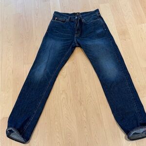 Flint & Tinder Men's Blue Jeans 31x32